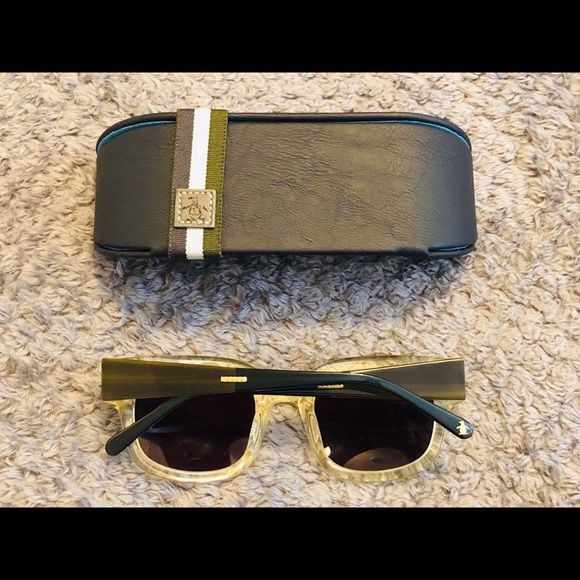 NEW AUTHENTIC PENGUIN THE VARGAS SUNGLASS CRYSTAL - Picture 8 of 8